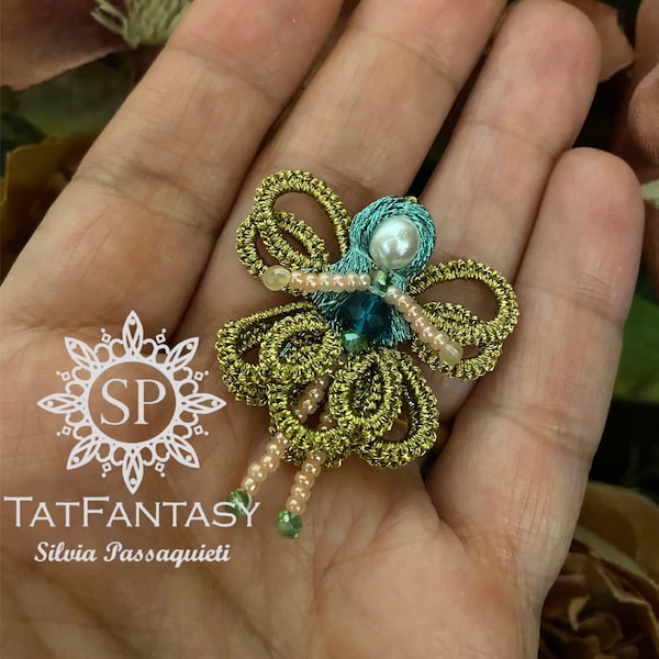 pattern tatting LADY FAIRY