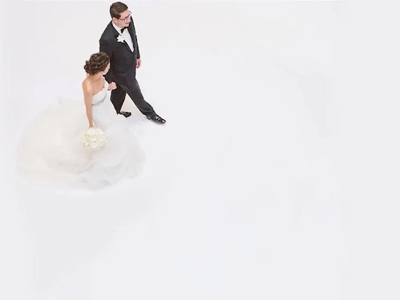Premium White Gloss Dance Floor Wrap - Dance Floor Vinyl Roll - Removable Vinyl, Event Decor, Wedding & Party Flooring Solution!