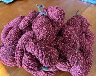 Upcycled yarn  #1096 wool/acrylic blend