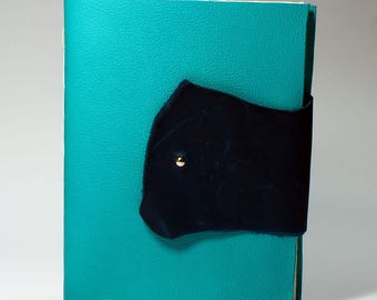 Leather Travel Journal/Sketchbook 60 Pages of Arches 90 # Watercolor  Paper  6058033912422