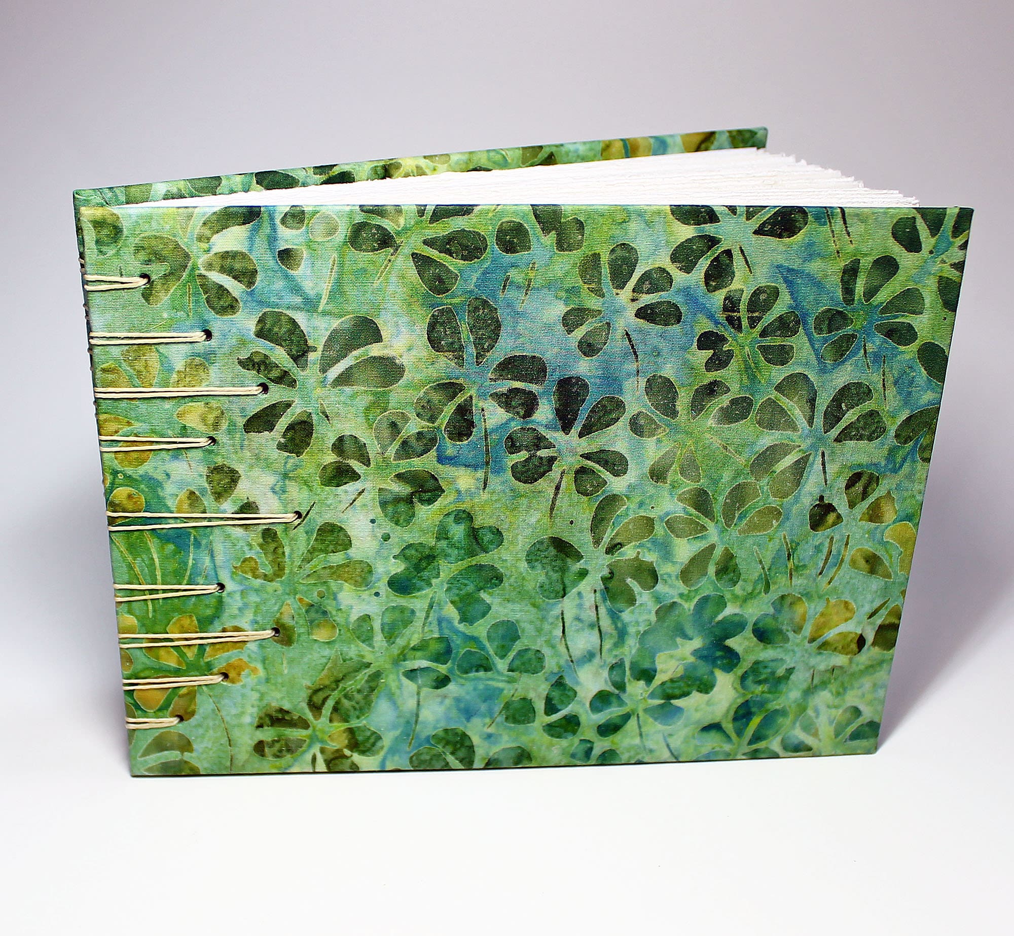 Watercolor Sketchbook Handmade Book 5.75 x 7.75 Inches 64 Etsy