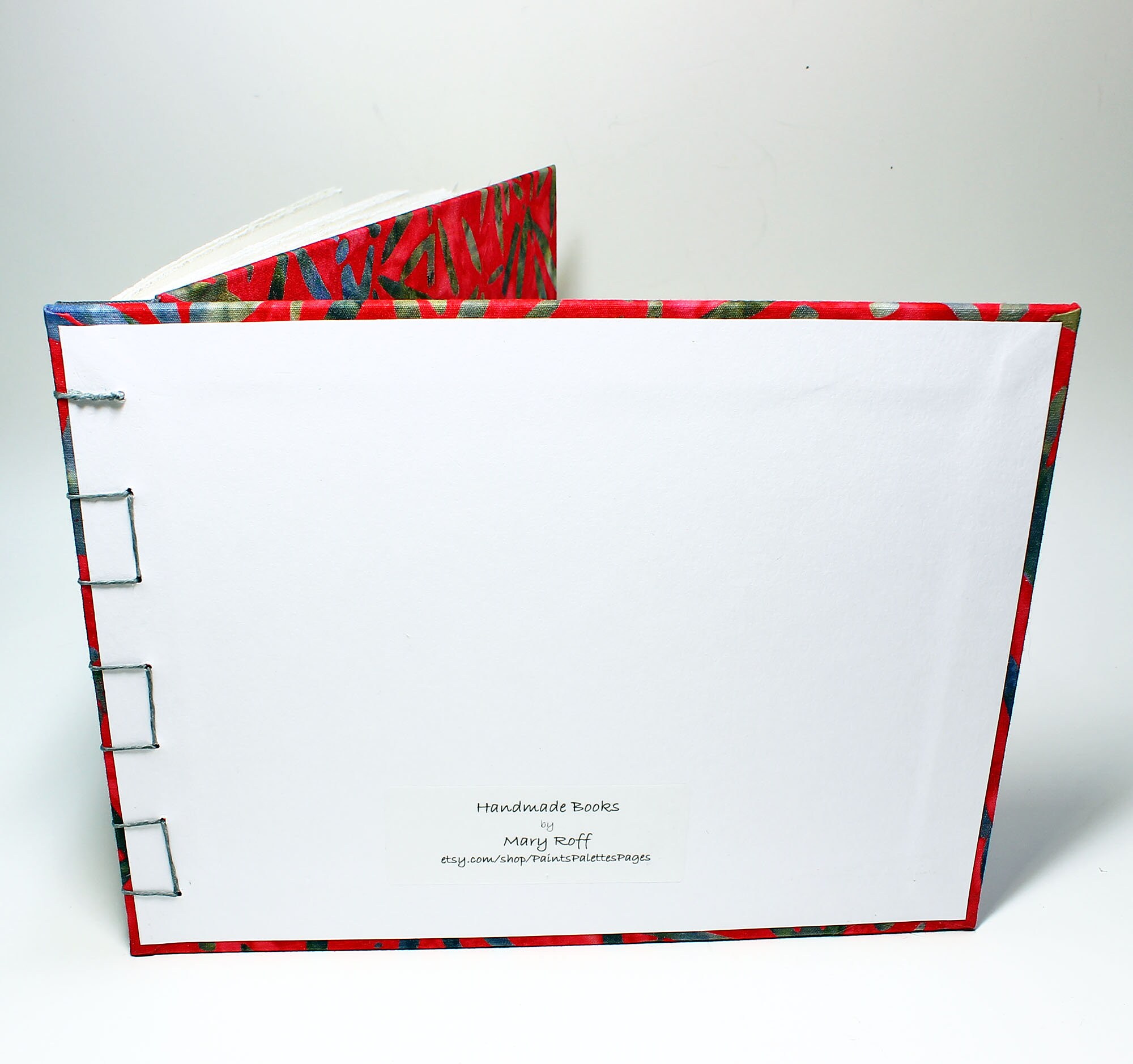 Handmade Book Sketchbook 5 3/4 x 7 3/4 Inches 140 Cold Press Etsy