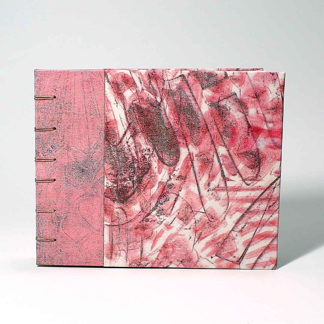 Hand Bound Pocket Sketchbook/journal 4 X 6 Inches 164 Pages 80 Blick