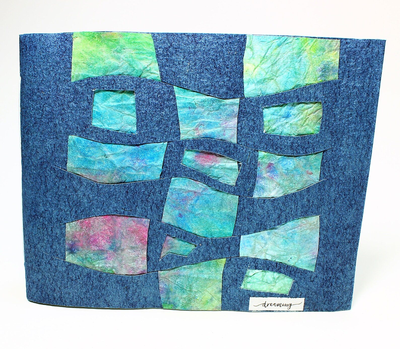 Handmade Sketchbook 4 3/4 X 6 Inches 64 Pages 80 Drawing Etsy