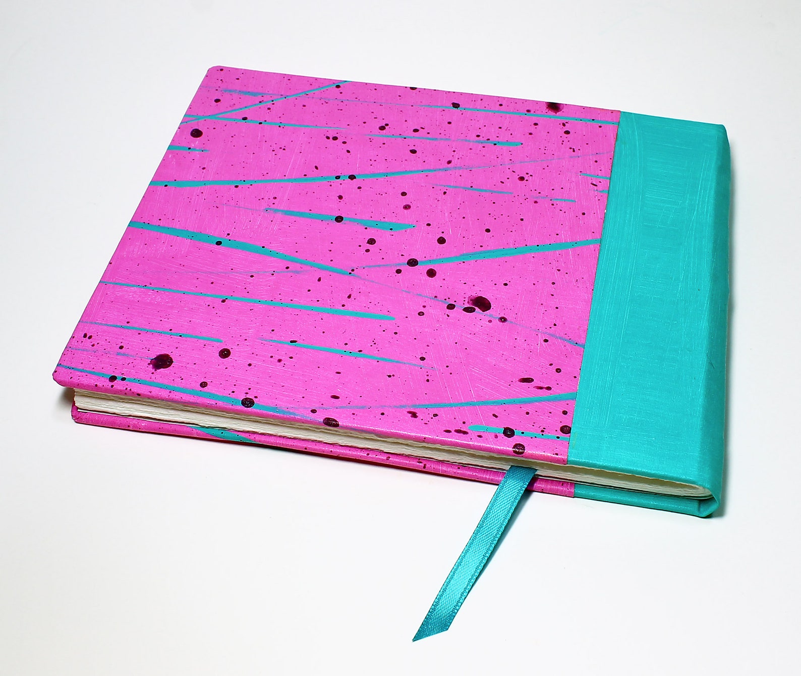 Handmade Watercolor Sketchbook 5 3/4 x 7 1/2 inches 32 Etsy