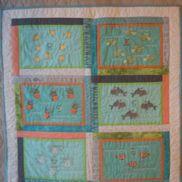 Under the Sea Baby Quilt