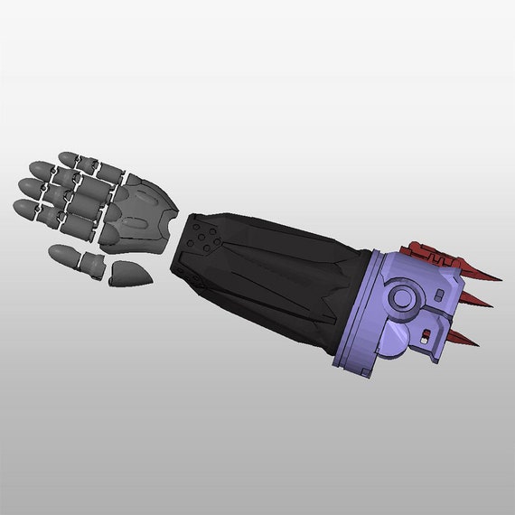 Nero Dmc 5 devil breaker arm devil may cry 5 3d model Etsy Nero Dmc 5 devil breaker arm devil may cry 5 3d model Etsy