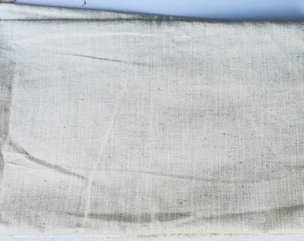 Himalayan Hemp Cotton Upholstery Fabric textile choice of 124cm and 160cm wide, 150GSM and 170GSM