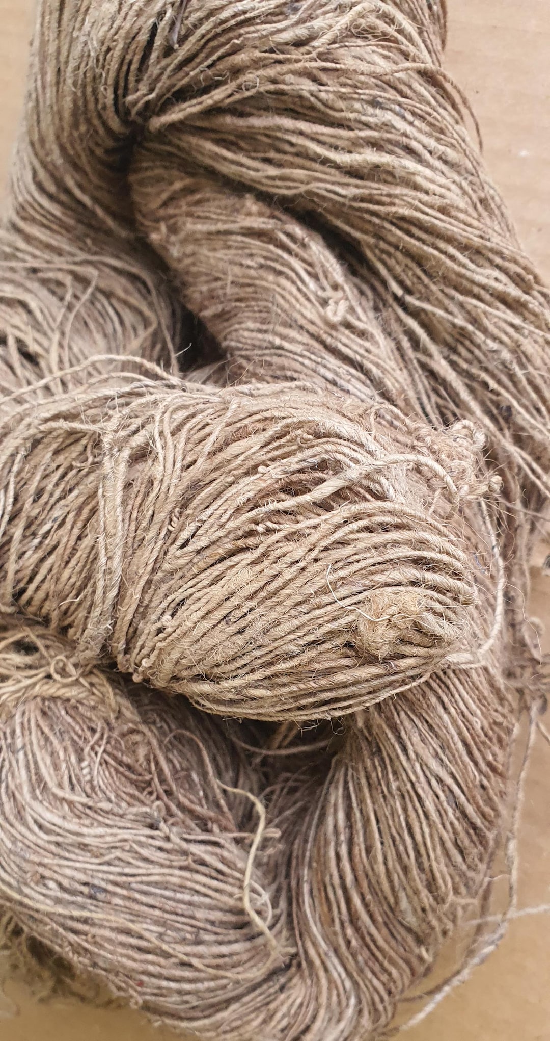 Hand Spun Organic Nettle Yarn String Twine Himalayan Natural,undyed - Etsy