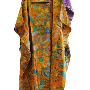 Polyester Kaftan - Etsy UK