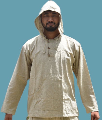 Mens Hooded Shirt - Etsy Canada