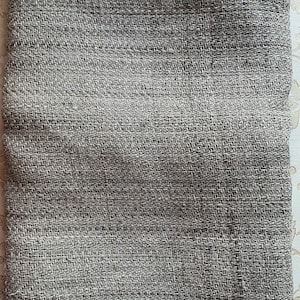 Rustic 100% Pure Himalayan Organic Nettle Allo Hessian Burlap Fabric textile Handwoven Handloom