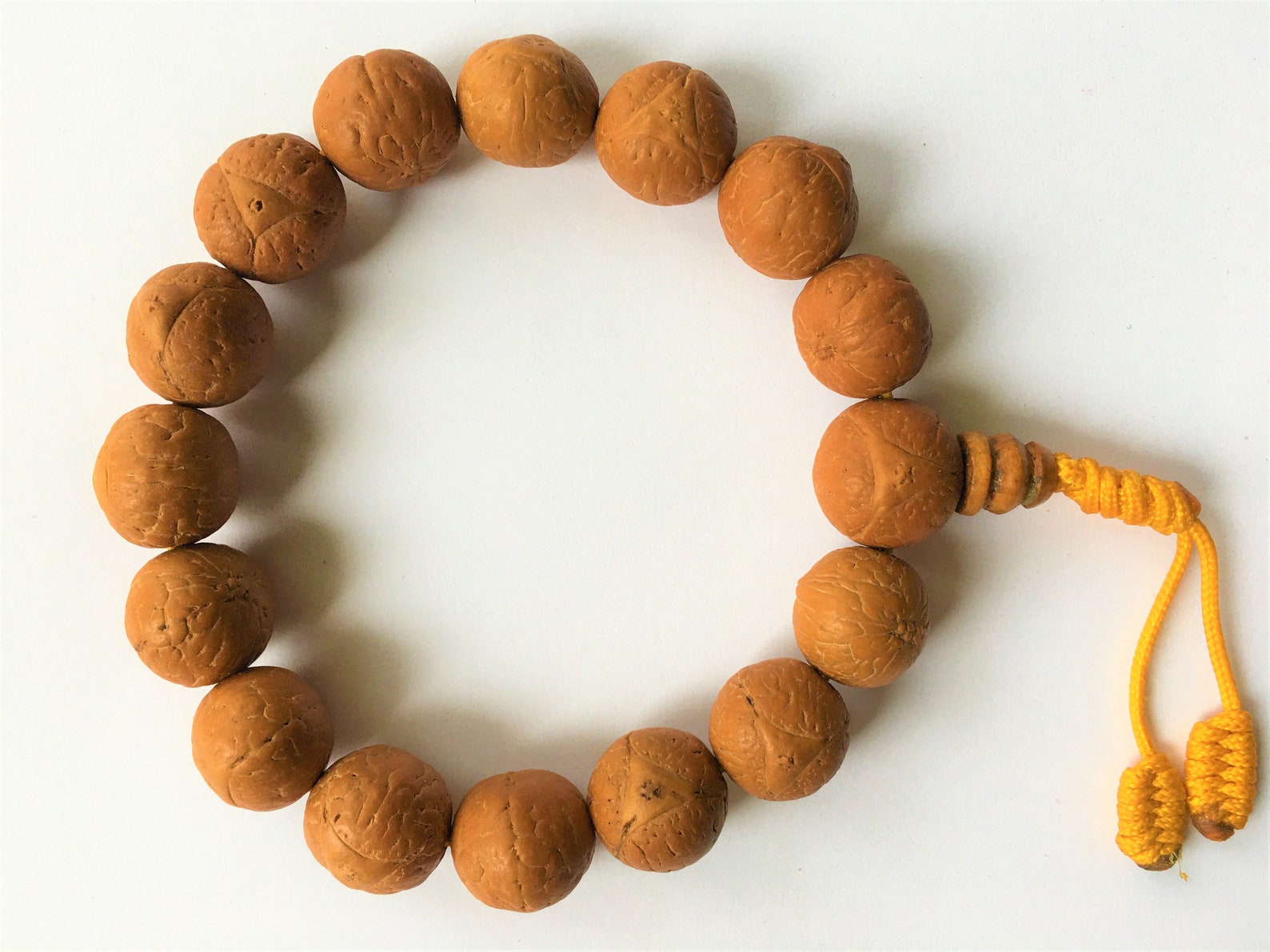 16mm Three Eye Bodhiseed Bodhi Seed Buddhachitta Healing Etsy Australia