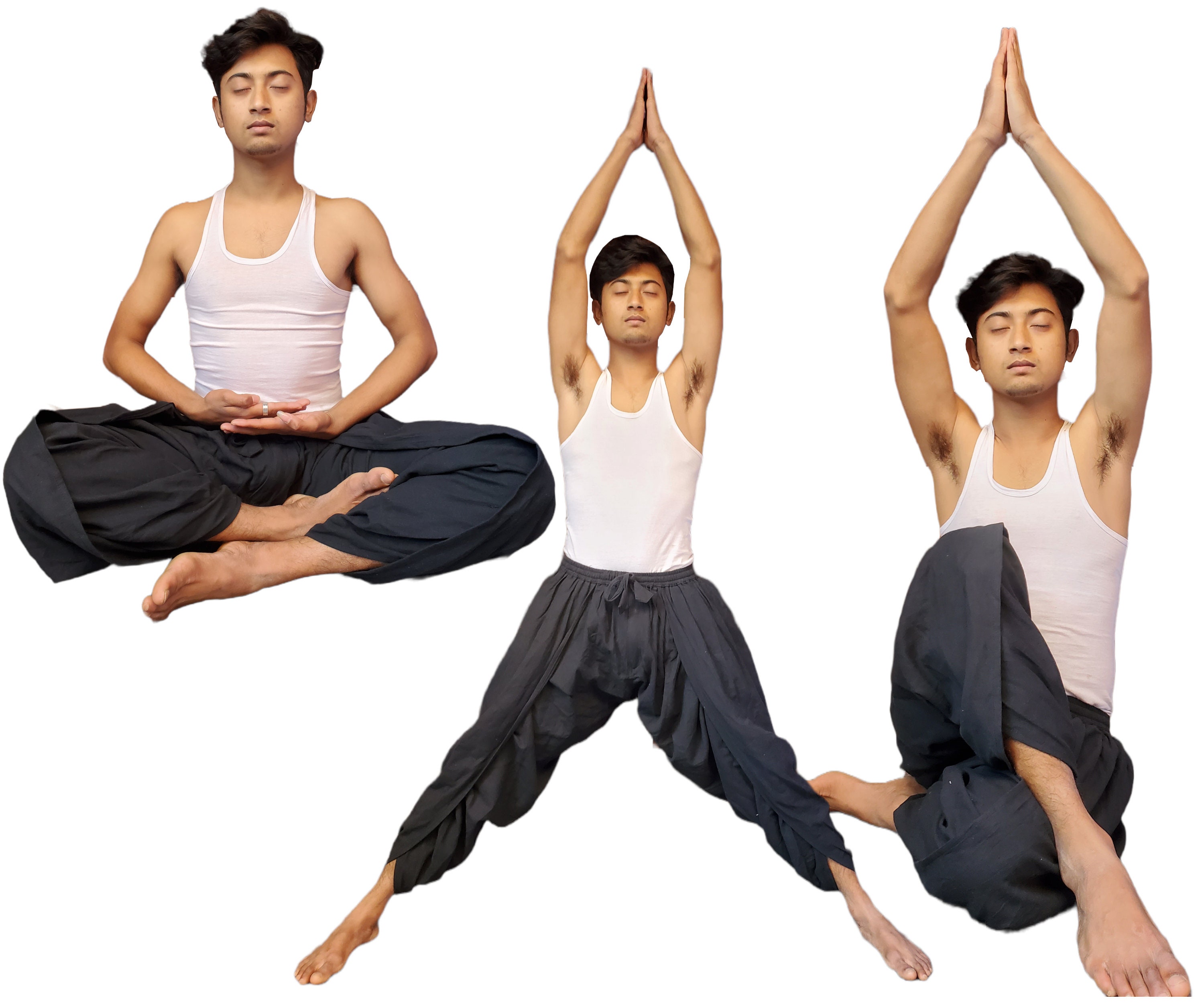Indian Yoga Clothes 