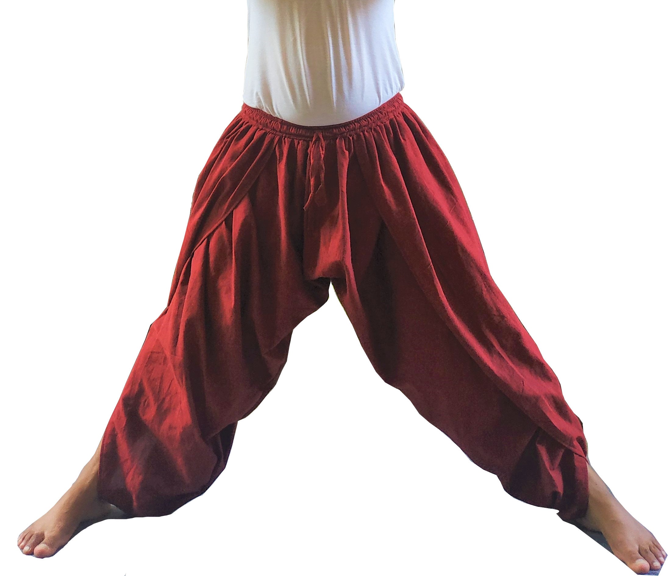 Dhoti Pants For Yoga