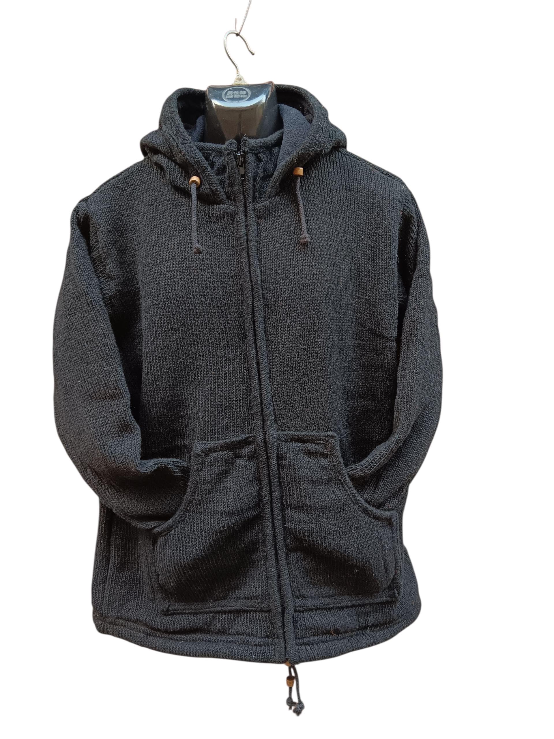 Merino zip hoodie - Etsy 日本