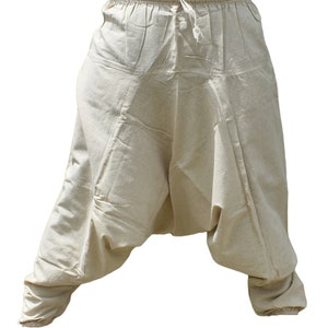 WASHER STRIPE ELASTIC HEM PANTS – THE SHOP YOHJI YAMAMOTO