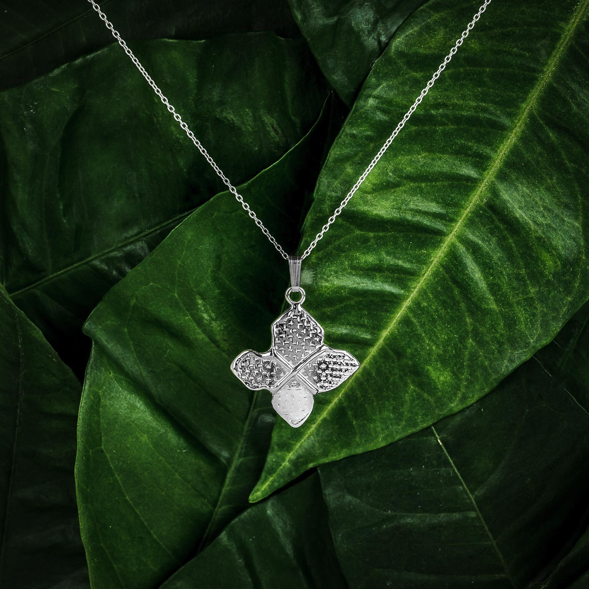 Hand-crafted Sterling Silver Pendant Made in Seville Spain