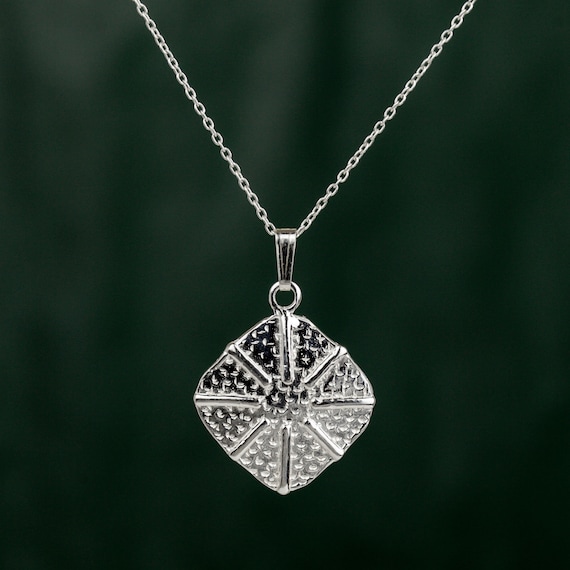 Hand-crafted Sterling Silver Pendant Made in Seville Spain
