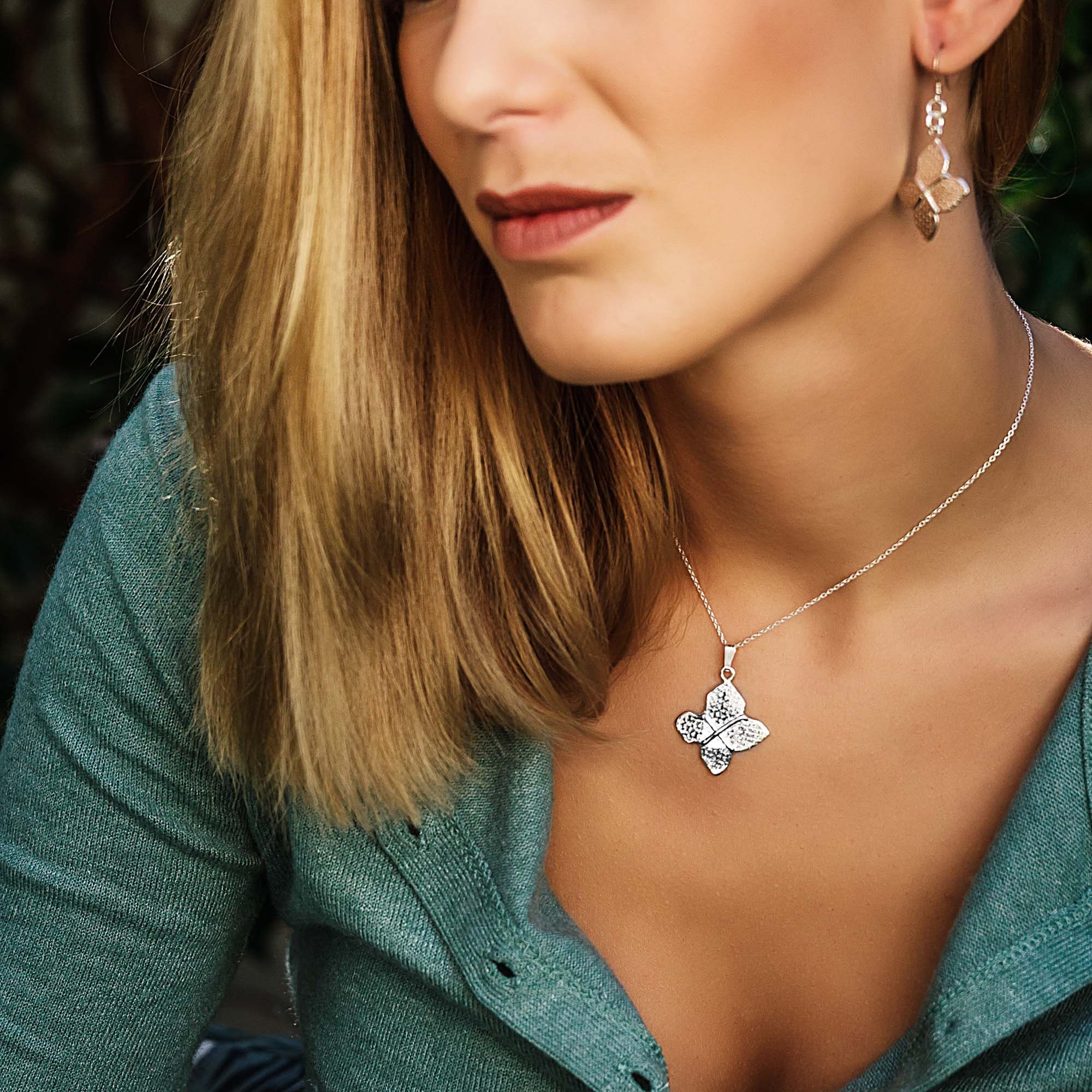 Hand-crafted Sterling Silver Pendant Made in Seville Spain