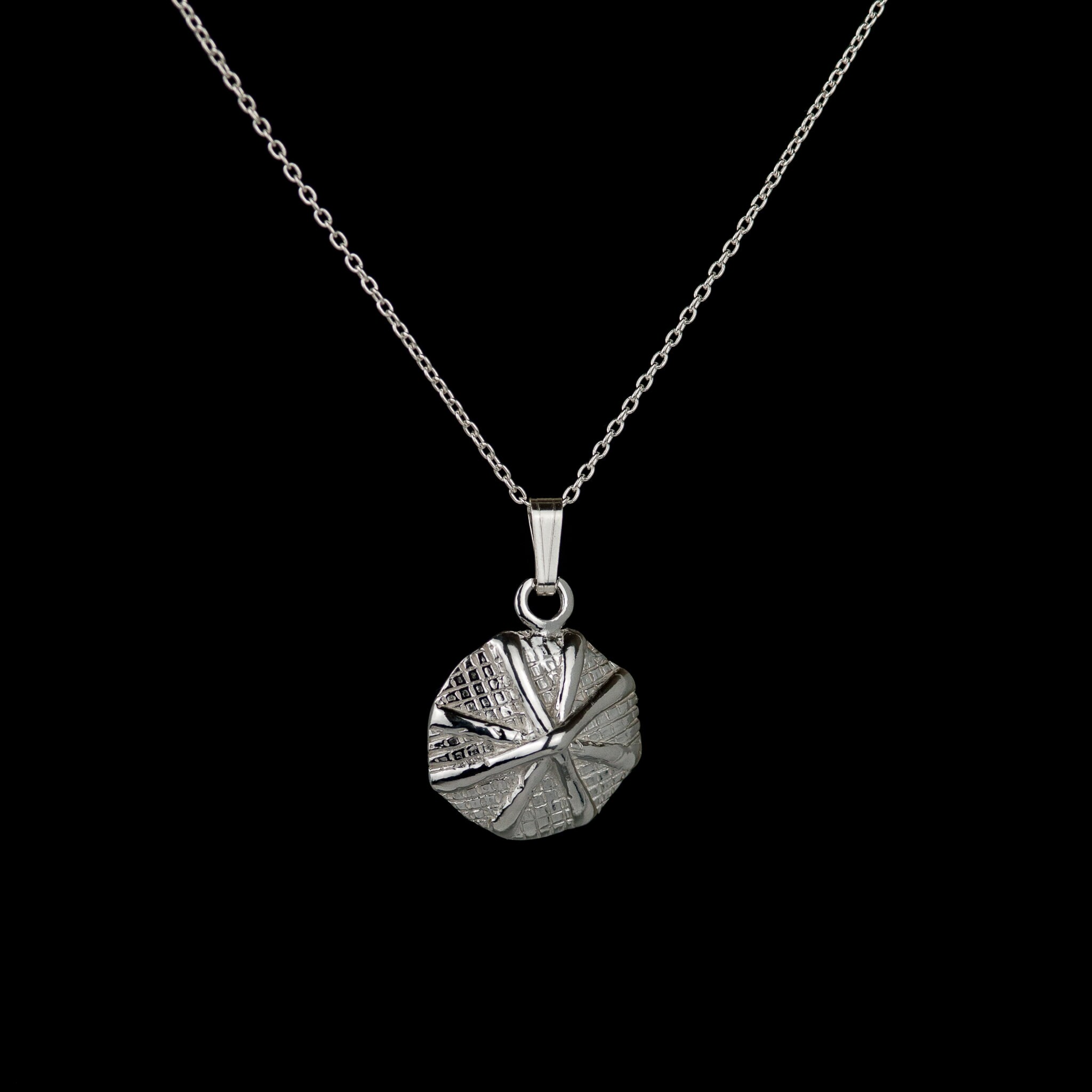 Hand-crafted Sterling Silver Pendant Made in Seville Spain