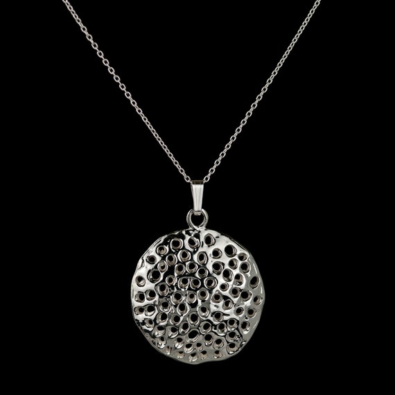 Hand-crafted Sterling Silver Pendant Made in Seville Spain