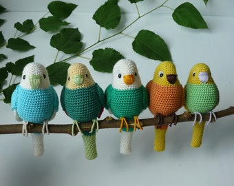 Crochet Bird Etsy