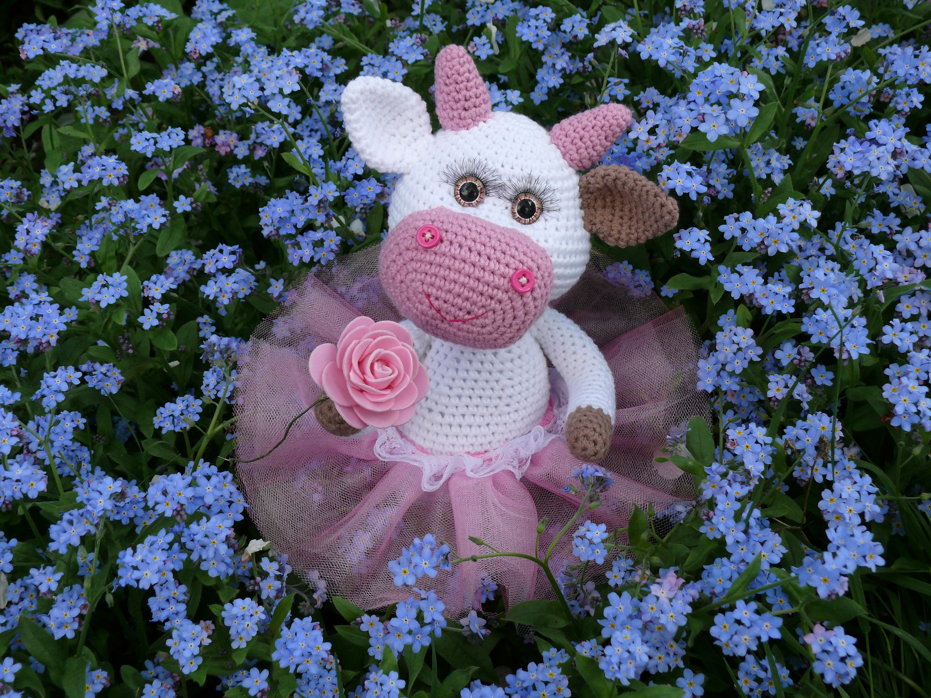 Pattern Crochet Cow/ Amigurumi Crochet Pattern/ Pdf in English Etsy