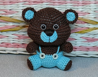 PATTERN: bear amigurumi crochet teddy bear PDF crochet pattern in English