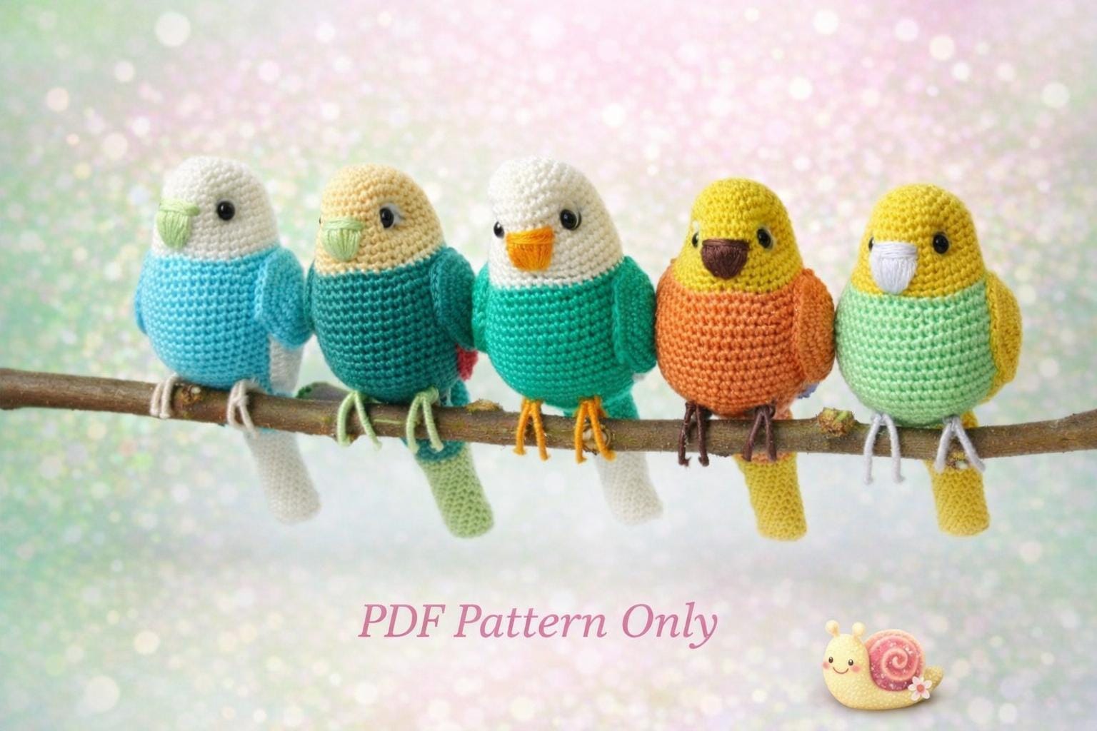 セキセイインコの模様 - Etsy 日本