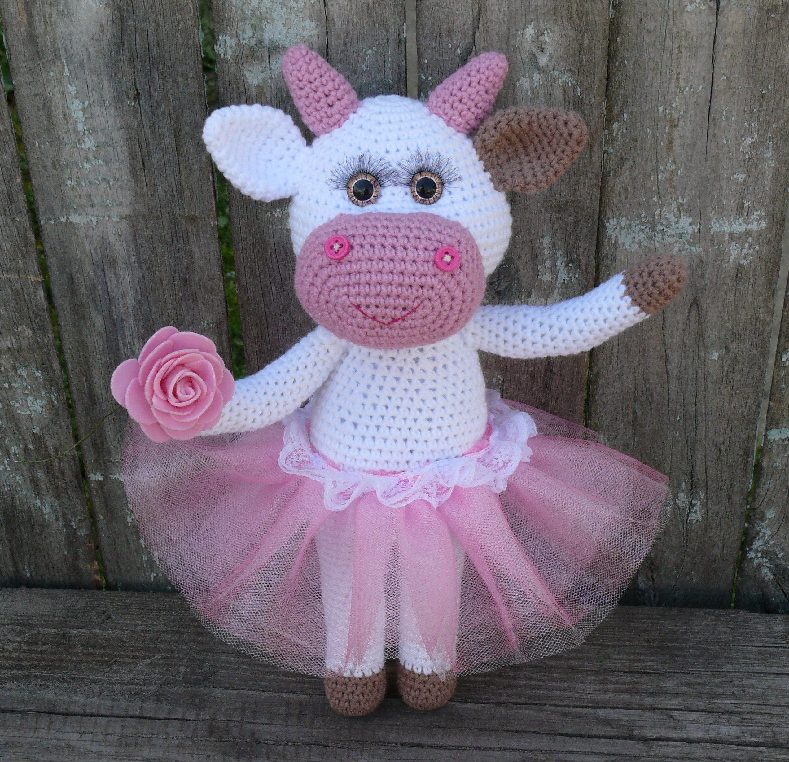 Pattern Crochet Cow/ Amigurumi Crochet Pattern/ Pdf in English Etsy