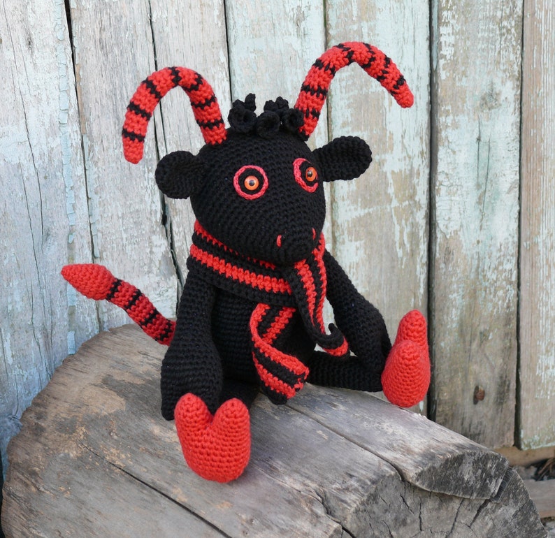 cute devil plush