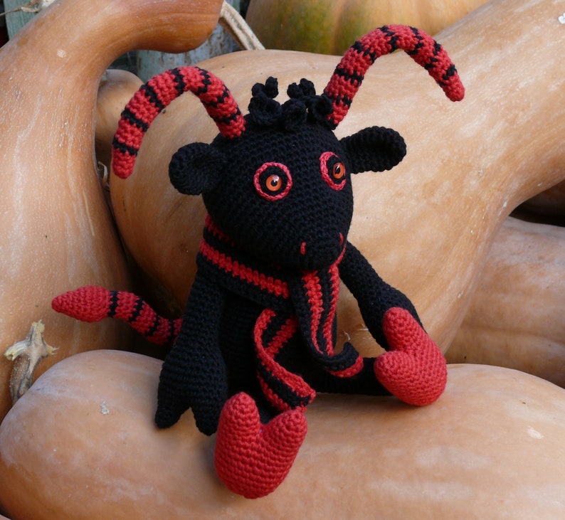 cute devil plush