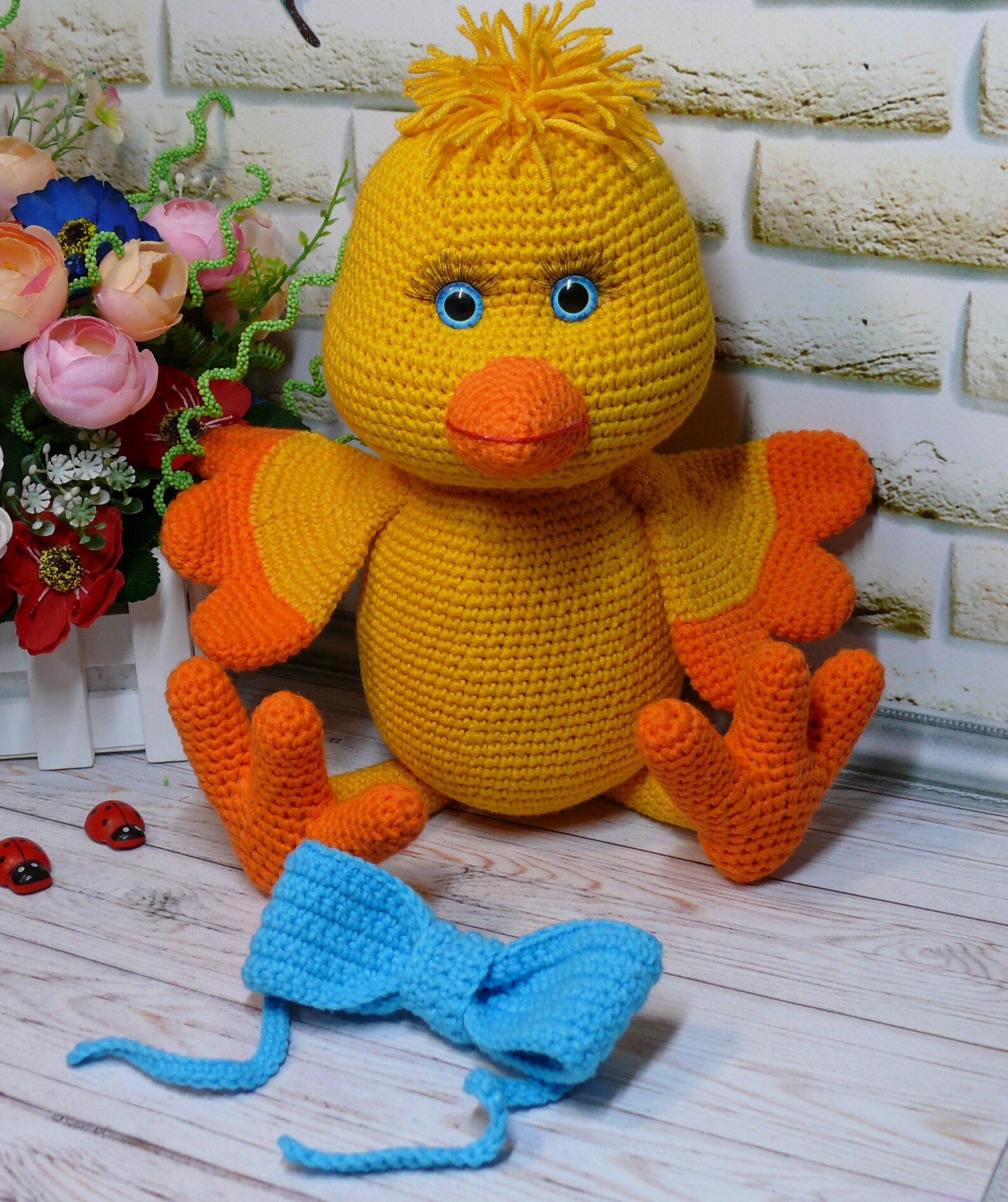 Pattern Amigurumi Duckling/chick Easter Chick PDF Duckling Etsy