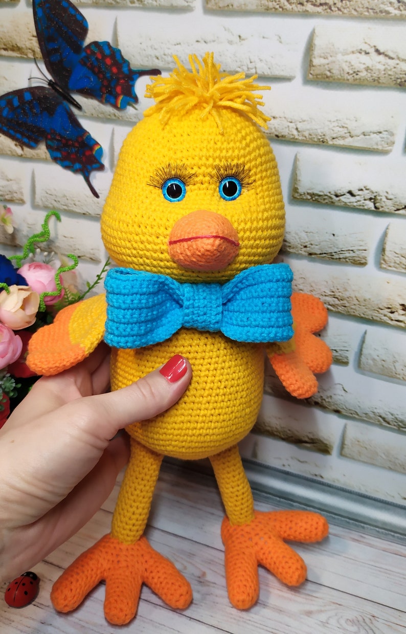 Pattern Amigurumi Duckling/chick Easter Chick PDF Duckling Etsy