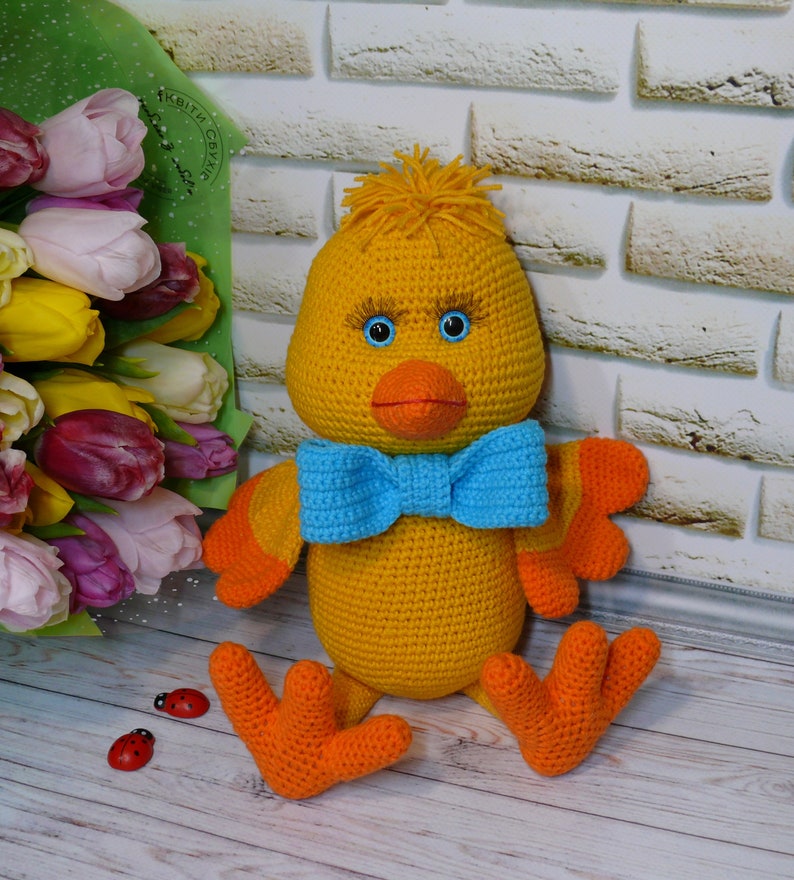 Pattern Amigurumi Duckling/chick Easter Chick PDF Duckling Etsy
