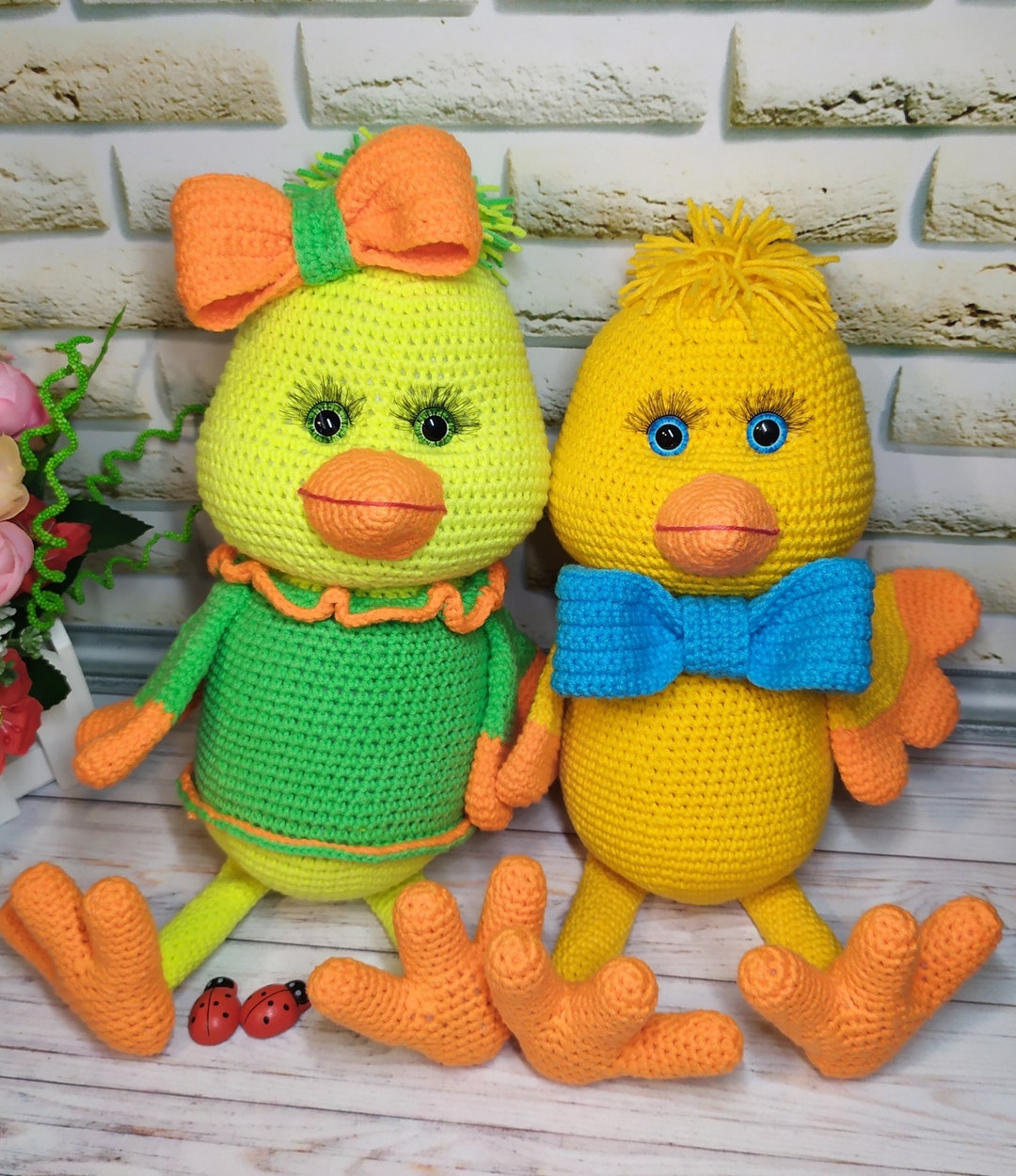 Pattern Amigurumi Duckling/chick Easter Chick PDF Duckling Etsy
