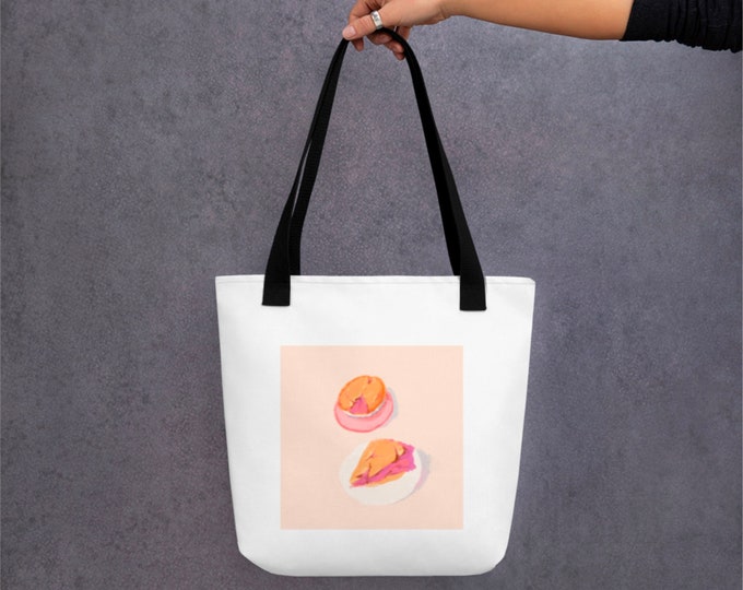 Sketch Bakery, Tote Bag, Woman tote bag, Birthday gift, Gift for her, Thank-you gift, Bridesmaid gift, Wedding gift, foodie bag