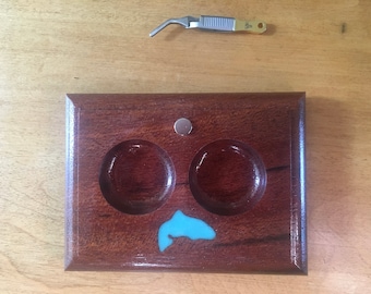 Fly Tying Hook & Beads holder