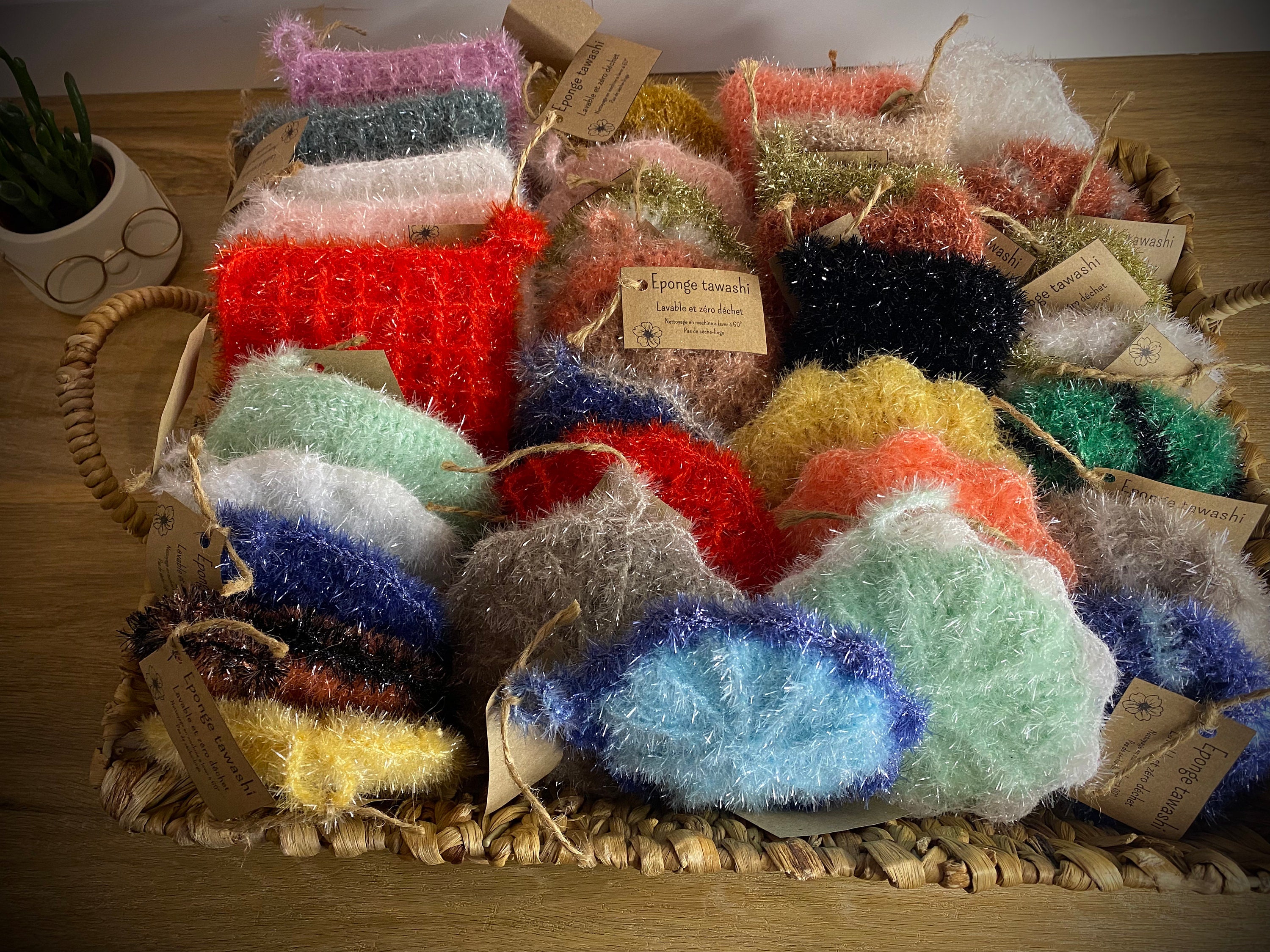 Eponge Tawashi Bubble