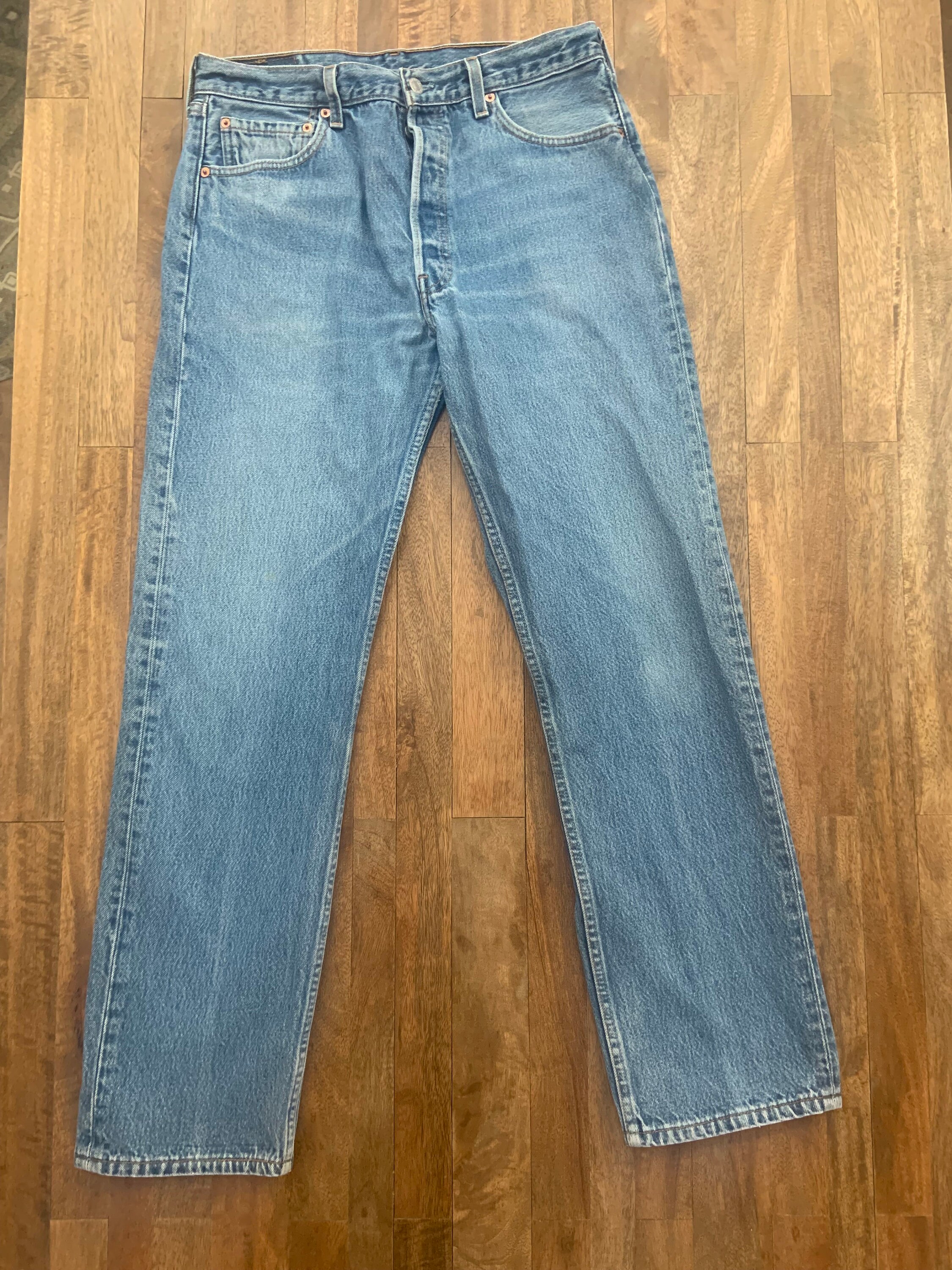 Vintage Levis 501 Jeans 34/32 - Etsy