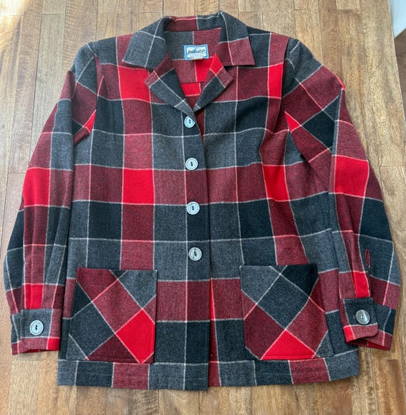 Vintage Wool Pendleton 49er Jacket Medium - image 2