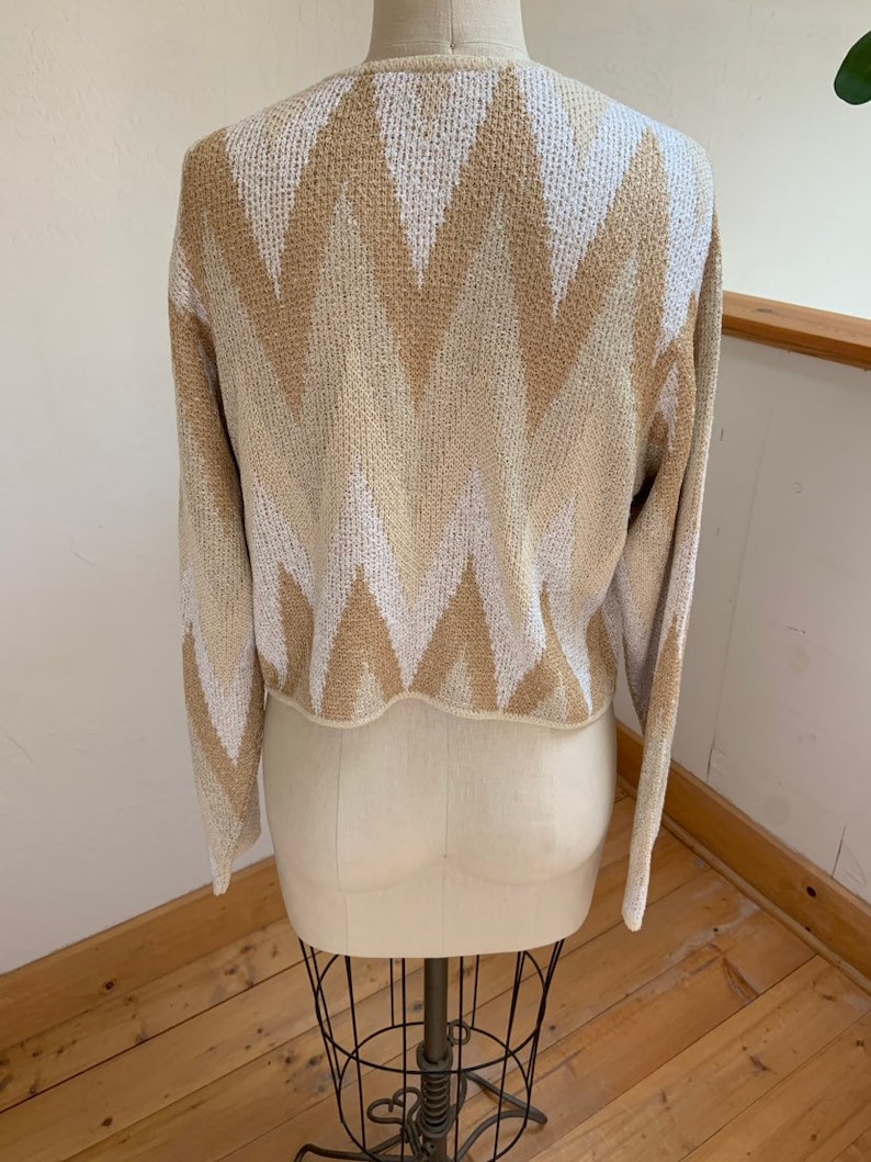 Vintage French Rags Cardigan