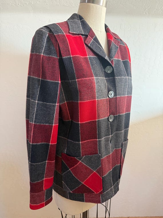 Vintage Wool Pendleton 49er Jacket Medium - image 8