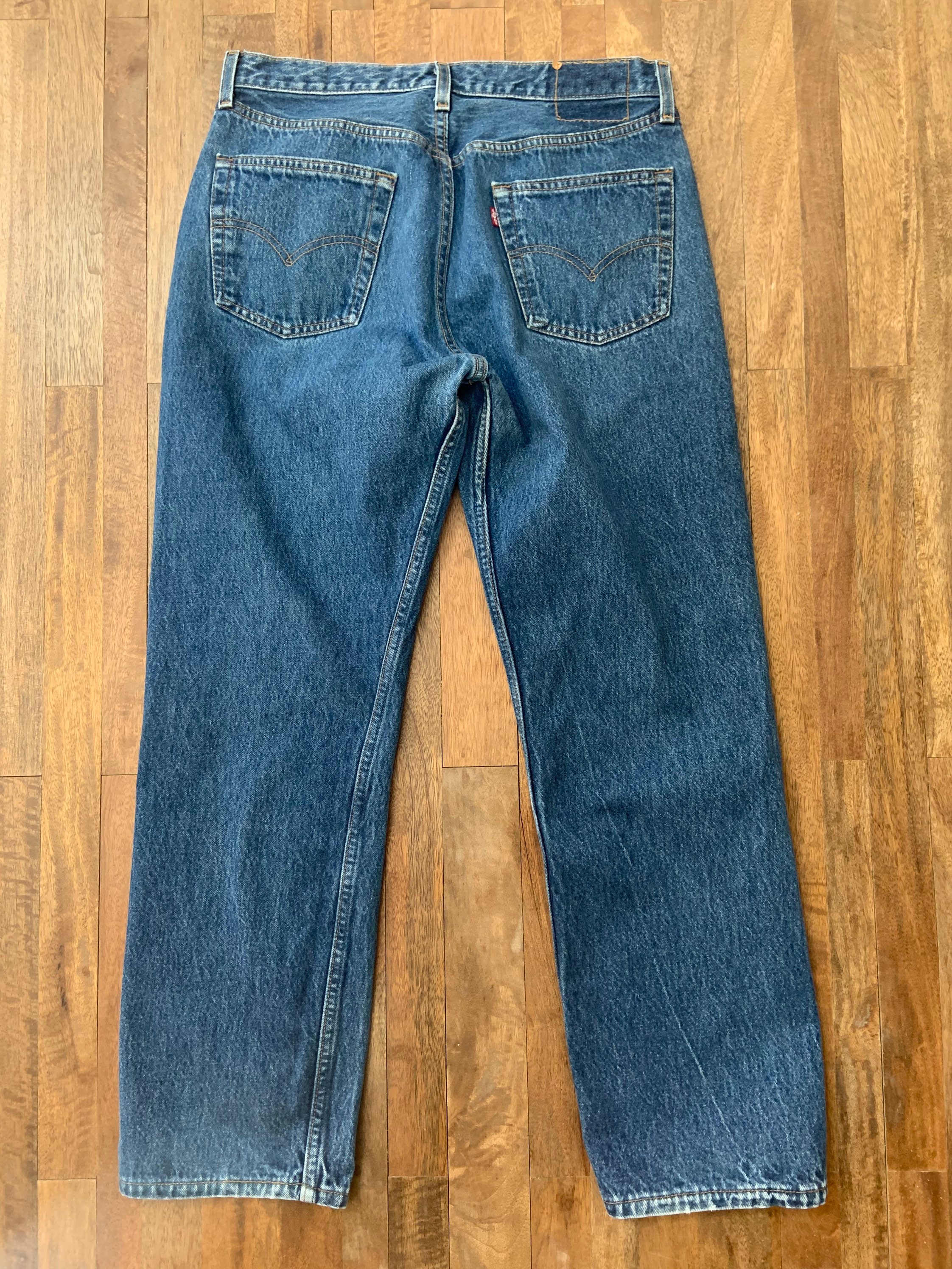 Vintage Levi's 501 Jeans 34/30 - Etsy