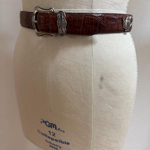 BRIGHTON★　USA VINTAGE ウエスタン　レザー　ベルト Brighton Usa Belt - Etsy