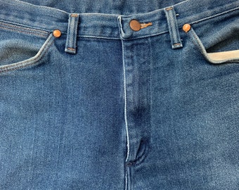 Jeans Wrangler vintage de 1980 32/31