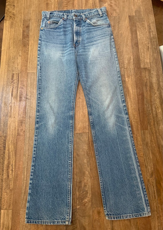 Vintage 1970’s Levis 517 Bootcut Jeans 32/36