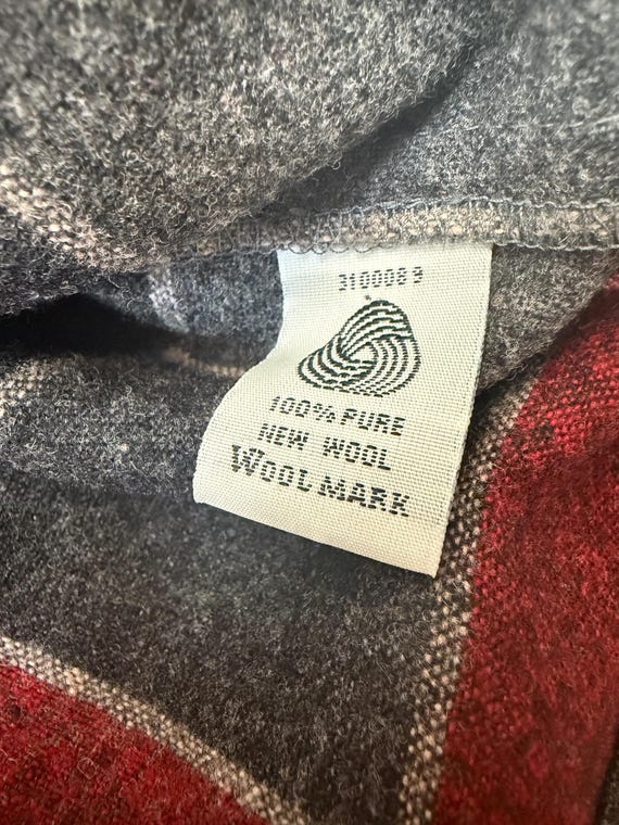 Vintage Wool Pendleton 49er Jacket Medium - image 7