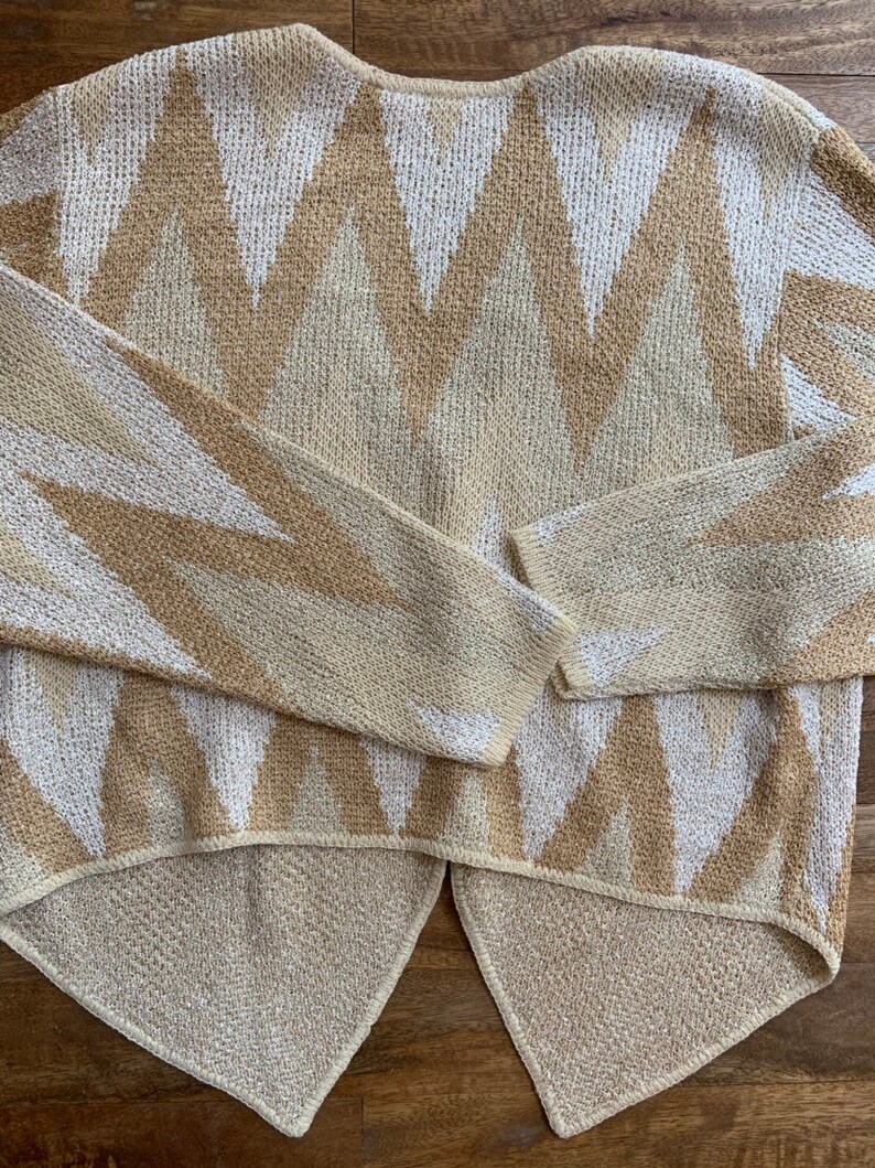 Vintage French Rags Cardigan